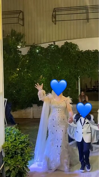 Özel tasarım abiye - Görsel 5