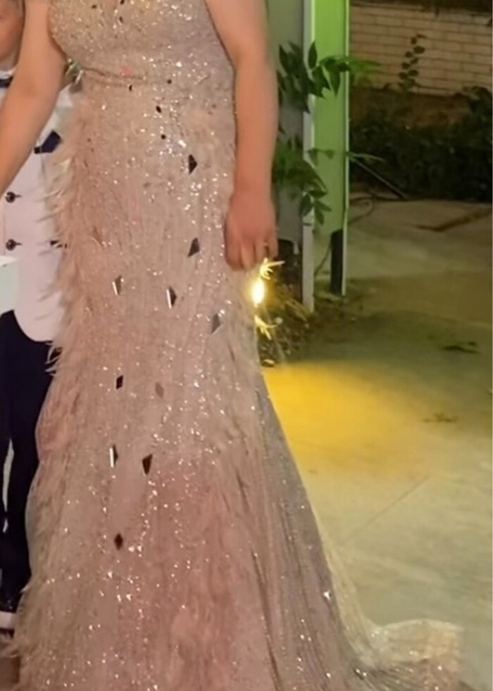 Özel tasarım abiye - Görsel 3