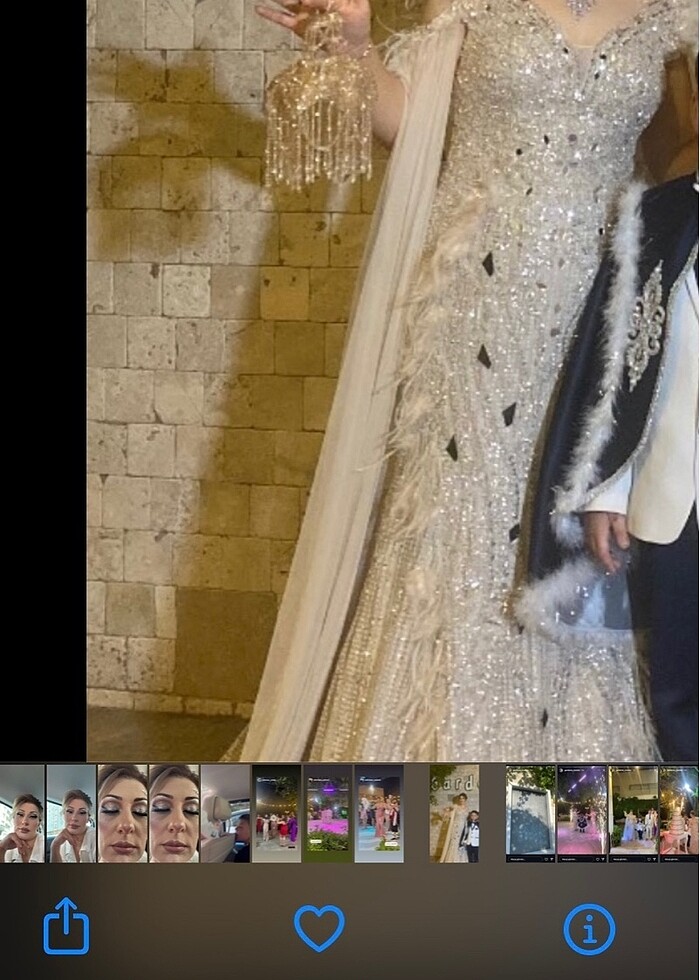 Özel tasarım abiye - Görsel 2