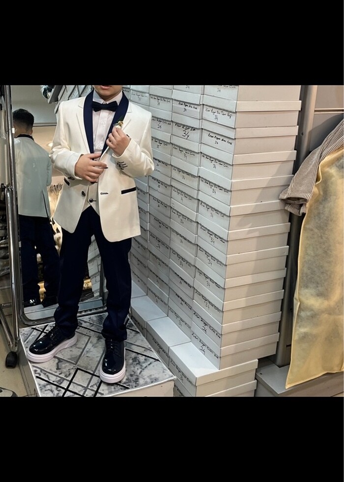 Sünnetlik üst kalite - Görsel 3