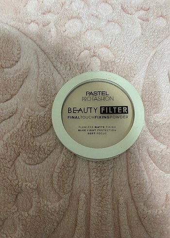 Pastel Beauty Filter Pudra - Bej - Görsel 2