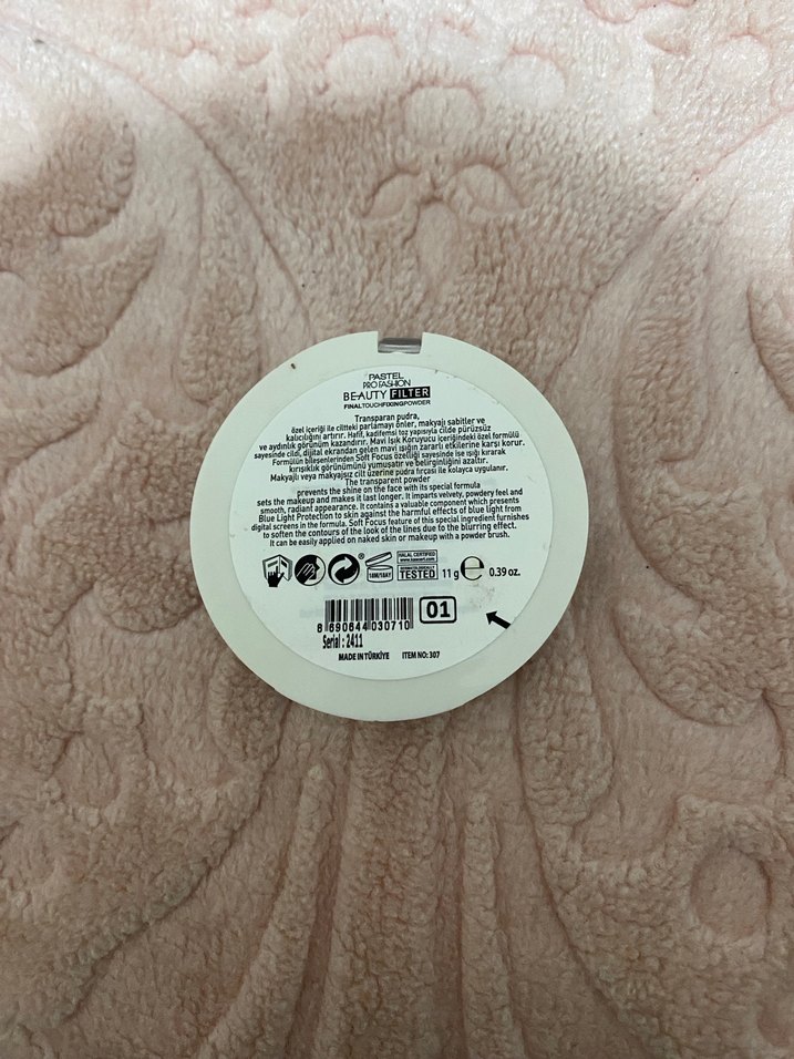 Pastel Beauty Filter Pudra - Bej - Görsel 3