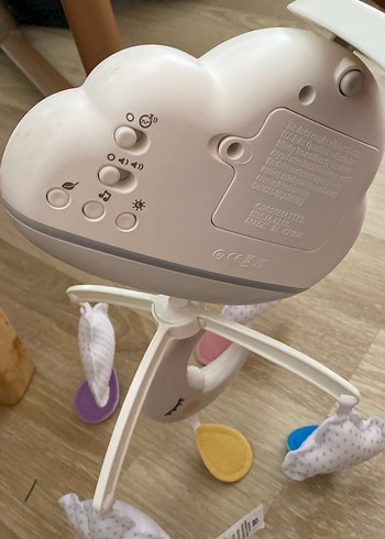 Fisher-Price Mutlu Bulutlar Dönence ve Uyku Arkadaşı - Görsel 2