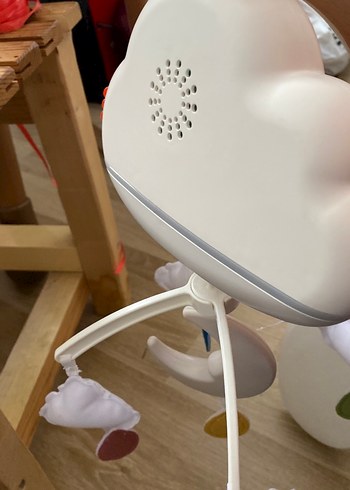 Fisher-Price Mutlu Bulutlar Dönence ve Uyku Arkadaşı - Görsel 3