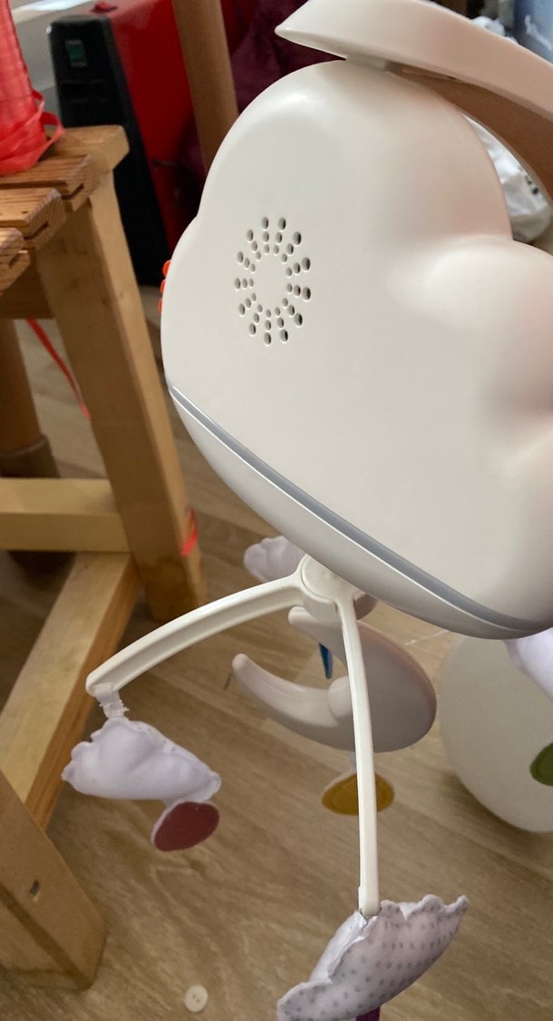 Fisher-Price Mutlu Bulutlar Dönence ve Uyku Arkadaşı - Görsel 3