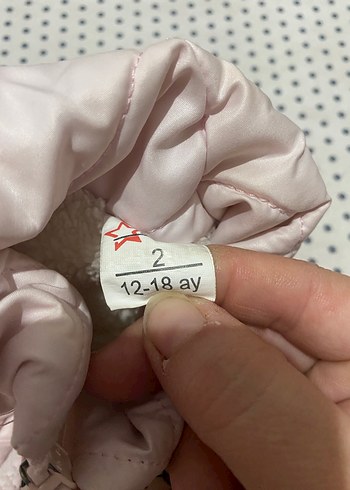 Kız Çocuk Pembe Kürklü Yelek - Görsel 4