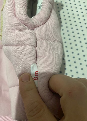 Kız Çocuk Kapüşonlu Peluş Detaylı Yelek - Görsel 4