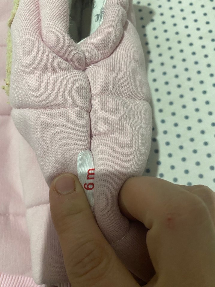 Kız Çocuk Kapüşonlu Peluş Detaylı Yelek - Görsel 4