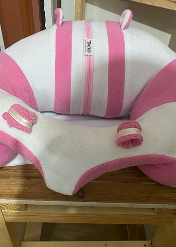 Pembe Desenli bebeyatmaz oturma minderi - Görsel 2