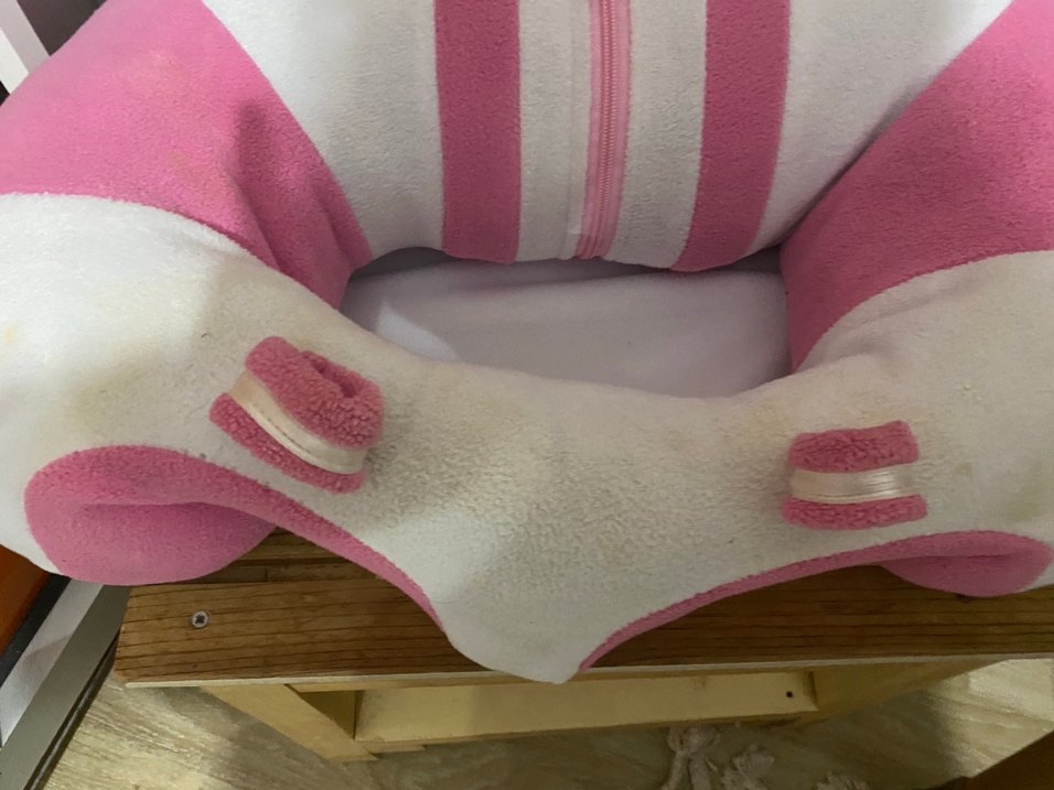 Pembe Desenli bebeyatmaz oturma minderi - Görsel 3