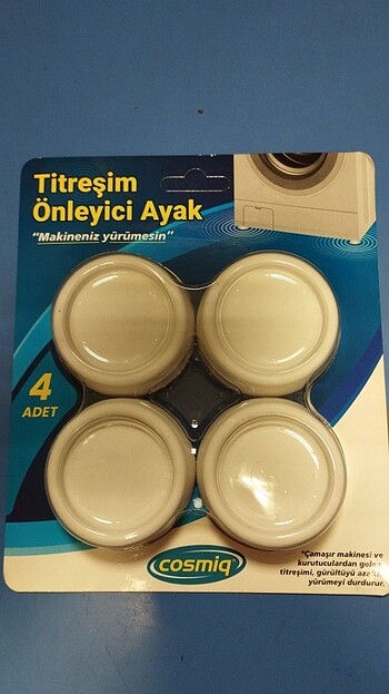 Çamaşır makinası ayağı