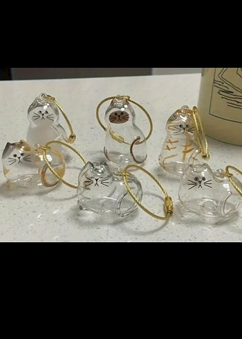 kedi tüyü saklama kapsülü, anahtarlık - Görsel 2