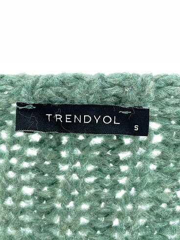 s Beden yeşil Renk Trendyol & Milla Hırka %70 İndirimli.
