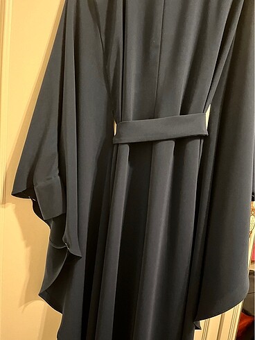 Ferace- elbise - Görsel 2