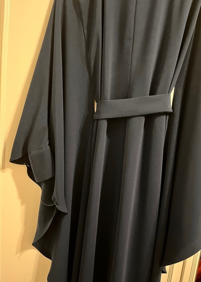 Ferace- elbise - Görsel 2