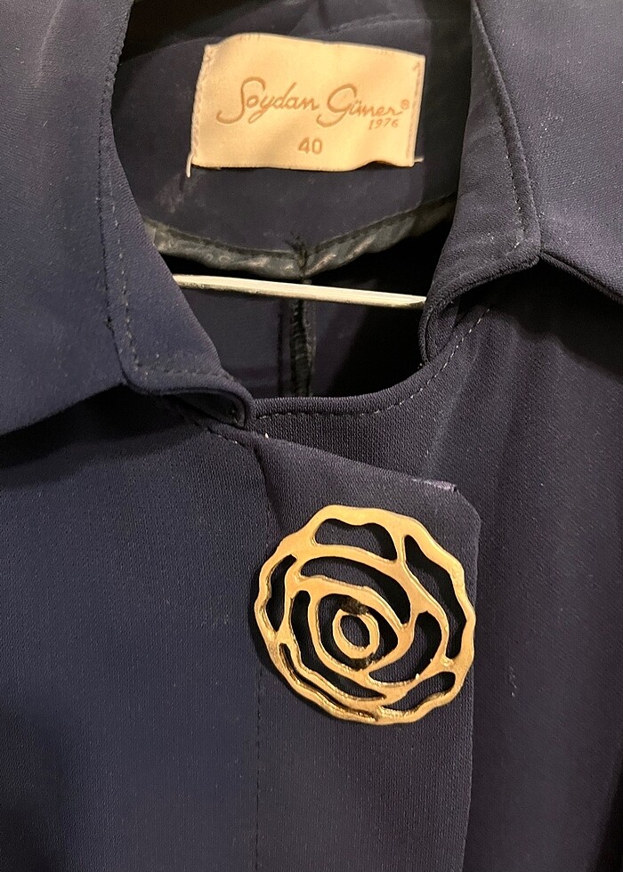 Ferace- elbise - Görsel 3