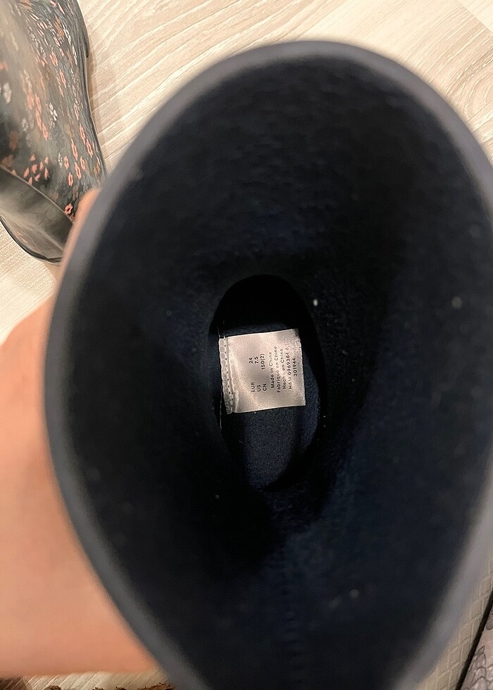 H&M yağmur botu - Görsel 3