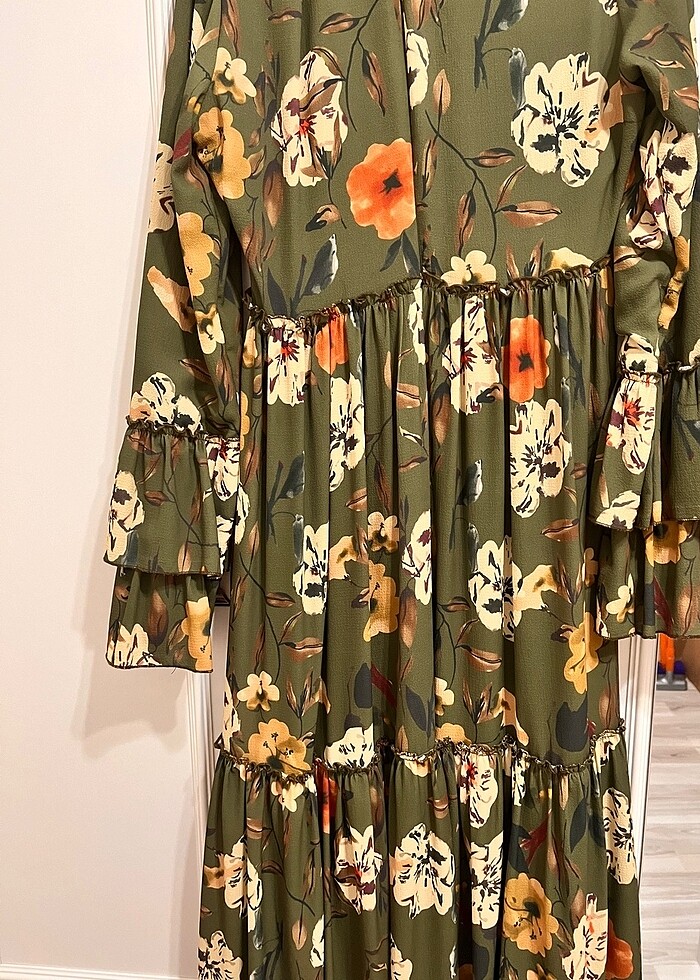 Tesettür elbise - Görsel 2