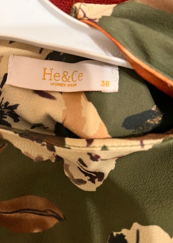 Tesettür elbise - Görsel 3