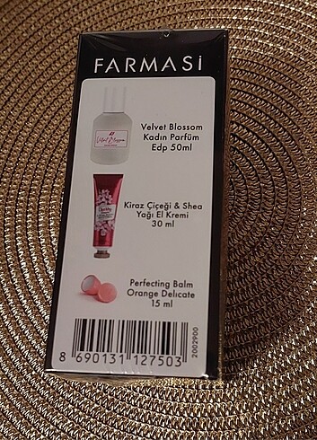 Velvet blossom kadın parfümü seti????