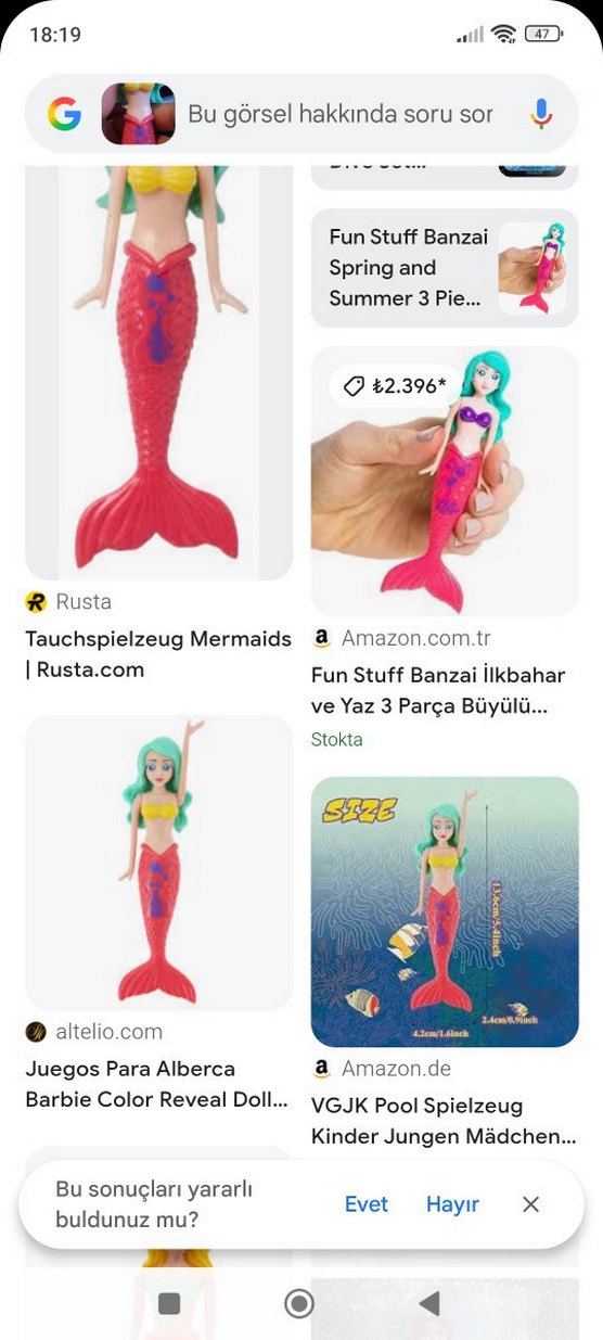 deniz kızı - Görsel 2