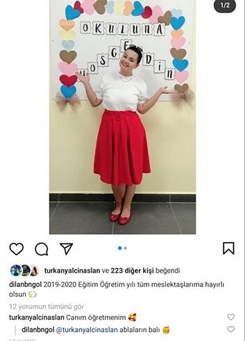 Kırmızı etek