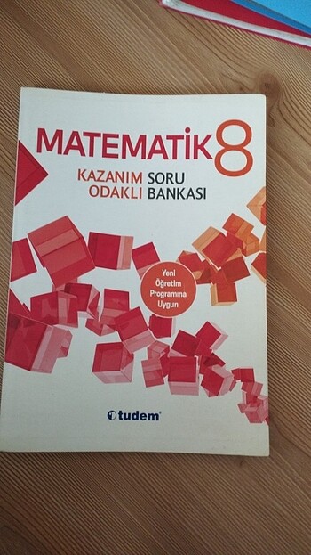 8.sınıf matematik soru bankası TUDEM yayınları