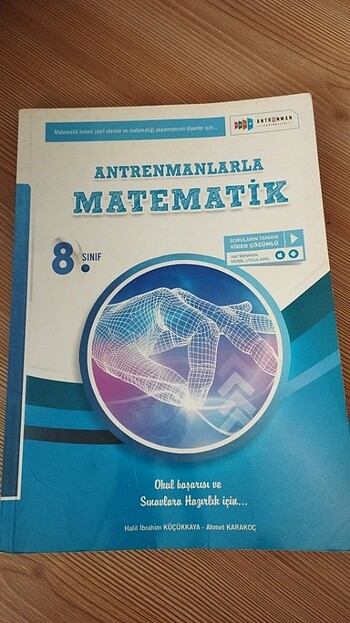 8.sınıf antrenmanlarla matematik