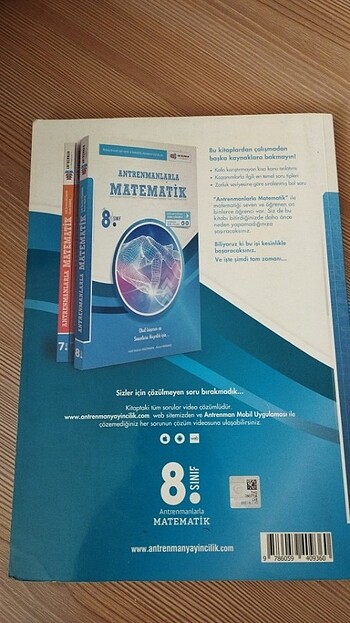  8.sınıf antrenmanlarla matematik