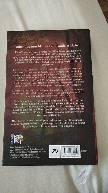  Wınx Efsanesi Kader 