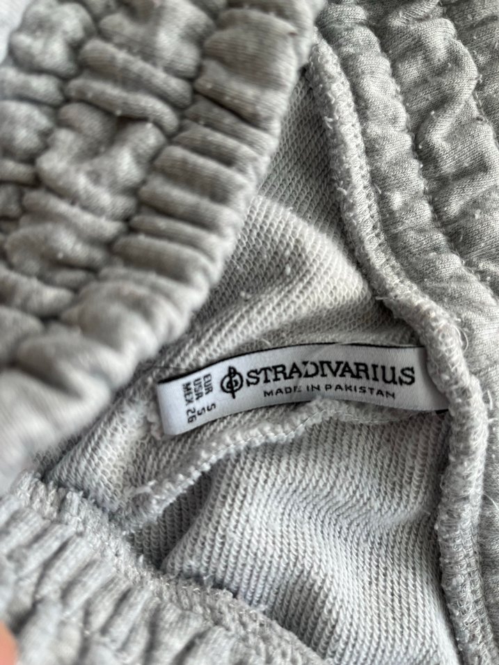 Gri eşofman altı - Görsel 2