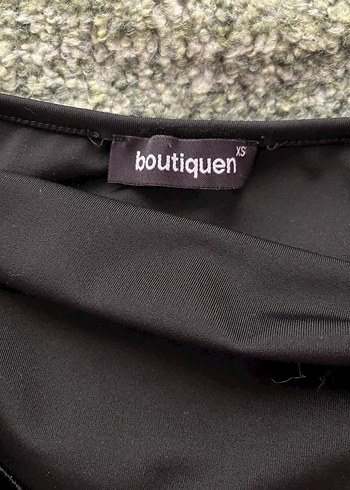 Siyah gece elbisesi,sadece bir kez giyildi,hiç bir kusuru yok, - Görsel 3