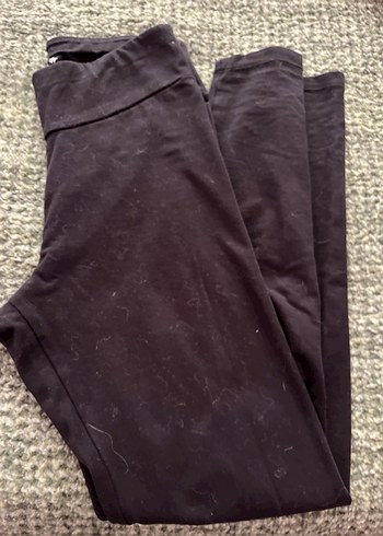 Gri Midi Boy Bol Kesim Kadın Denim Pantolon - Görsel 6