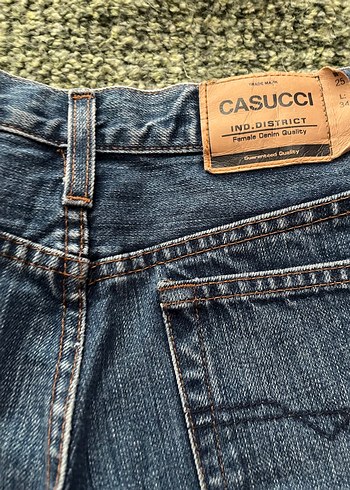 Gri Midi Boy Bol Kesim Kadın Denim Pantolon - Görsel 17