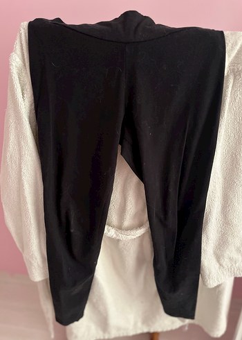 Siyah tayt - Görsel 3