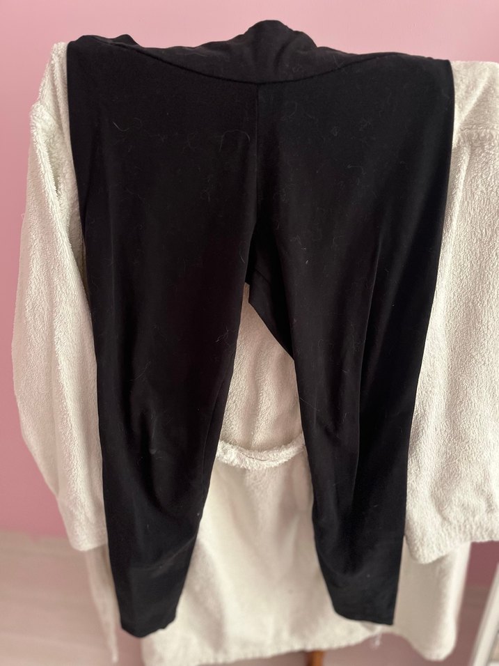 Siyah tayt - Görsel 3