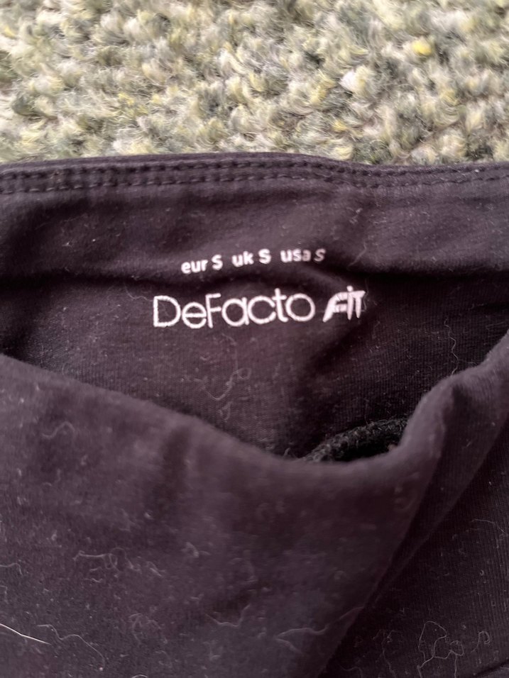 Siyah tayt - Görsel 2