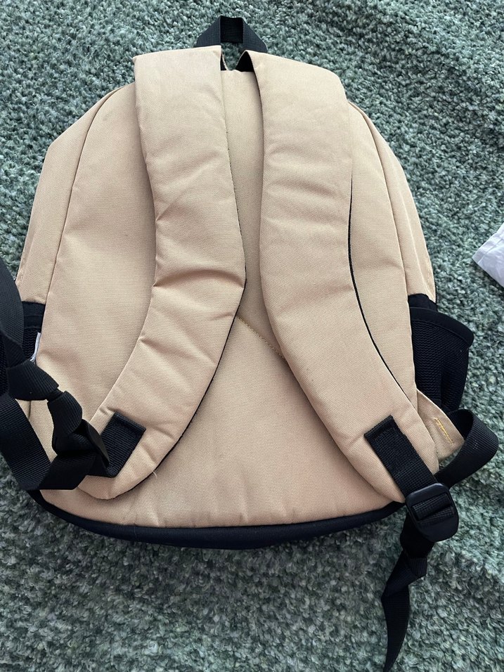 Bej Siyah  ,okul çantası - Görsel 2