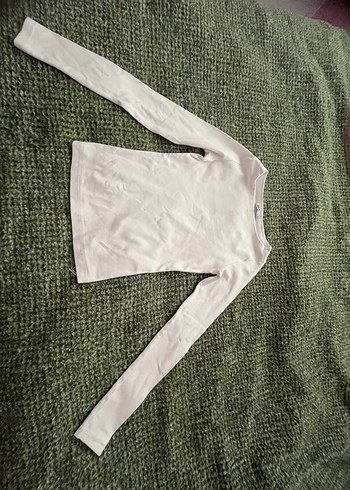 H M bluz,genç kız tarzı,yumuşacık dokusu,güzel oturuşlu - Görsel 3