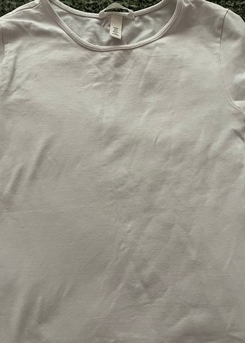 H M bluz,genç kız tarzı,yumuşacık dokusu,güzel oturuşlu - Görsel 2