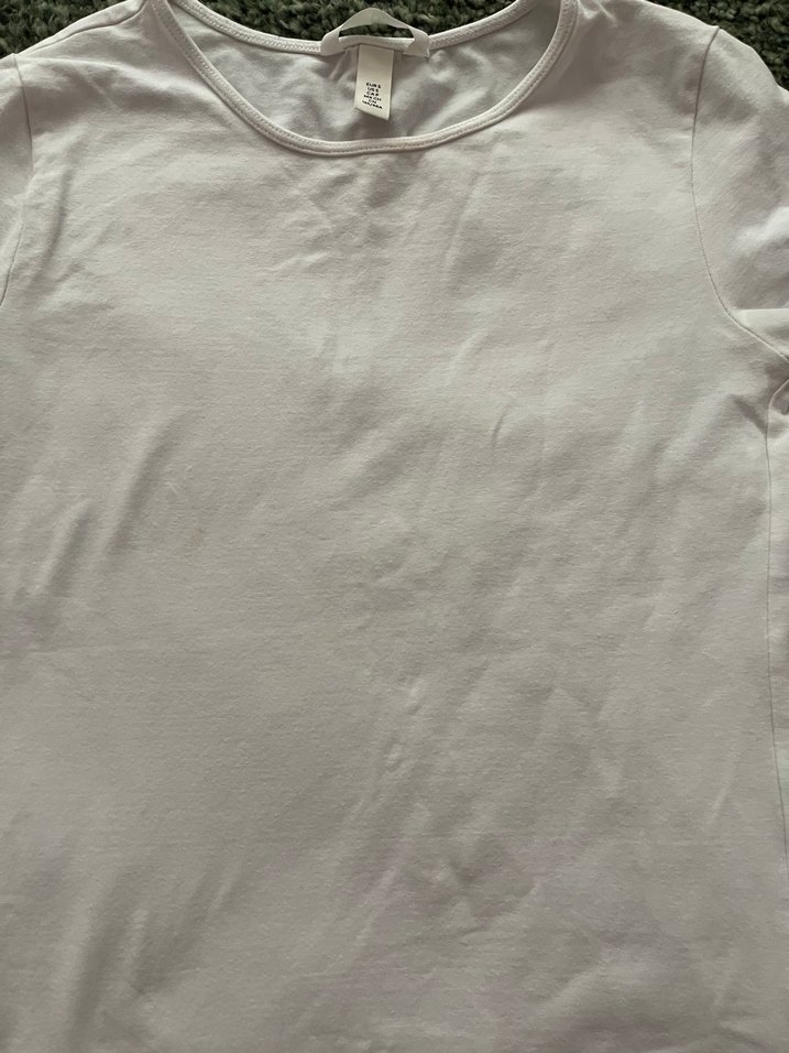 H M bluz,genç kız tarzı,yumuşacık dokusu,güzel oturuşlu - Görsel 2