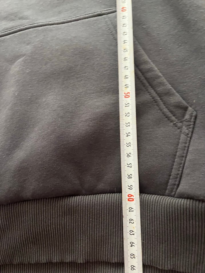 Hiç giyilmedi . Kapüşonlu Nakışlı unisex Sweatshirt - Görsel 3