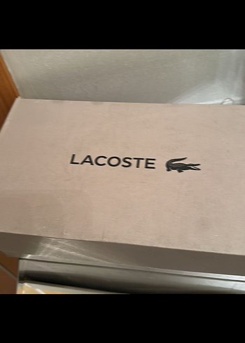 Lacoste marka  lacivert Süet  Günlük Bot - Görsel 4