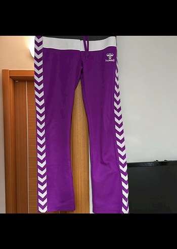 Hummel marka Mor Baskılı Kız Eşofman Takımı - Görsel 4