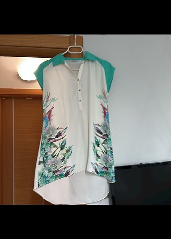 Fever marka Düğmeli Tunik ve pantolon - Görsel 2