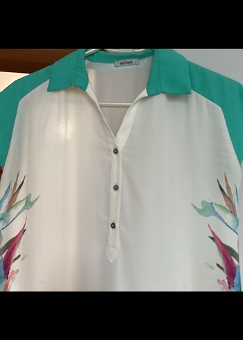 Fever marka Düğmeli Tunik ve pantolon - Görsel 3