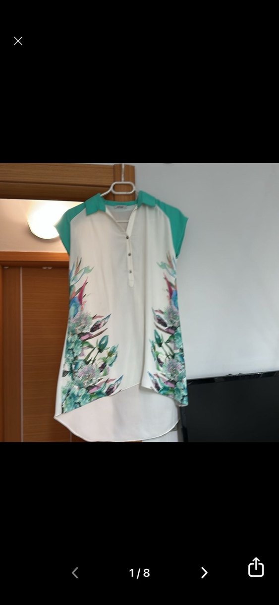 Fever marka Düğmeli Tunik ve pantolon - Görsel 2