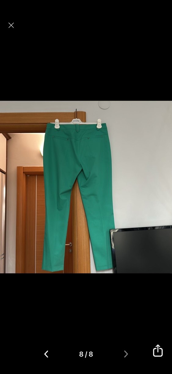 Fever marka Düğmeli Tunik ve pantolon - Görsel 4