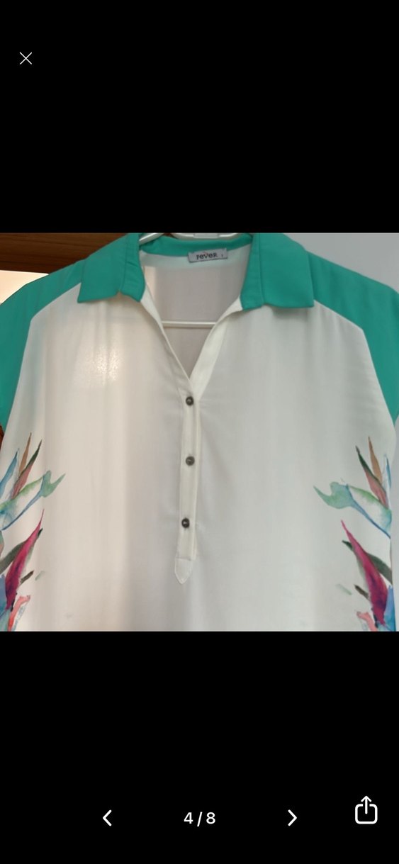 Fever marka Düğmeli Tunik ve pantolon - Görsel 3