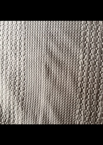 Home sweet home  marka Pudra pembe Dikişli Yatak Örtüsü - Görsel 4